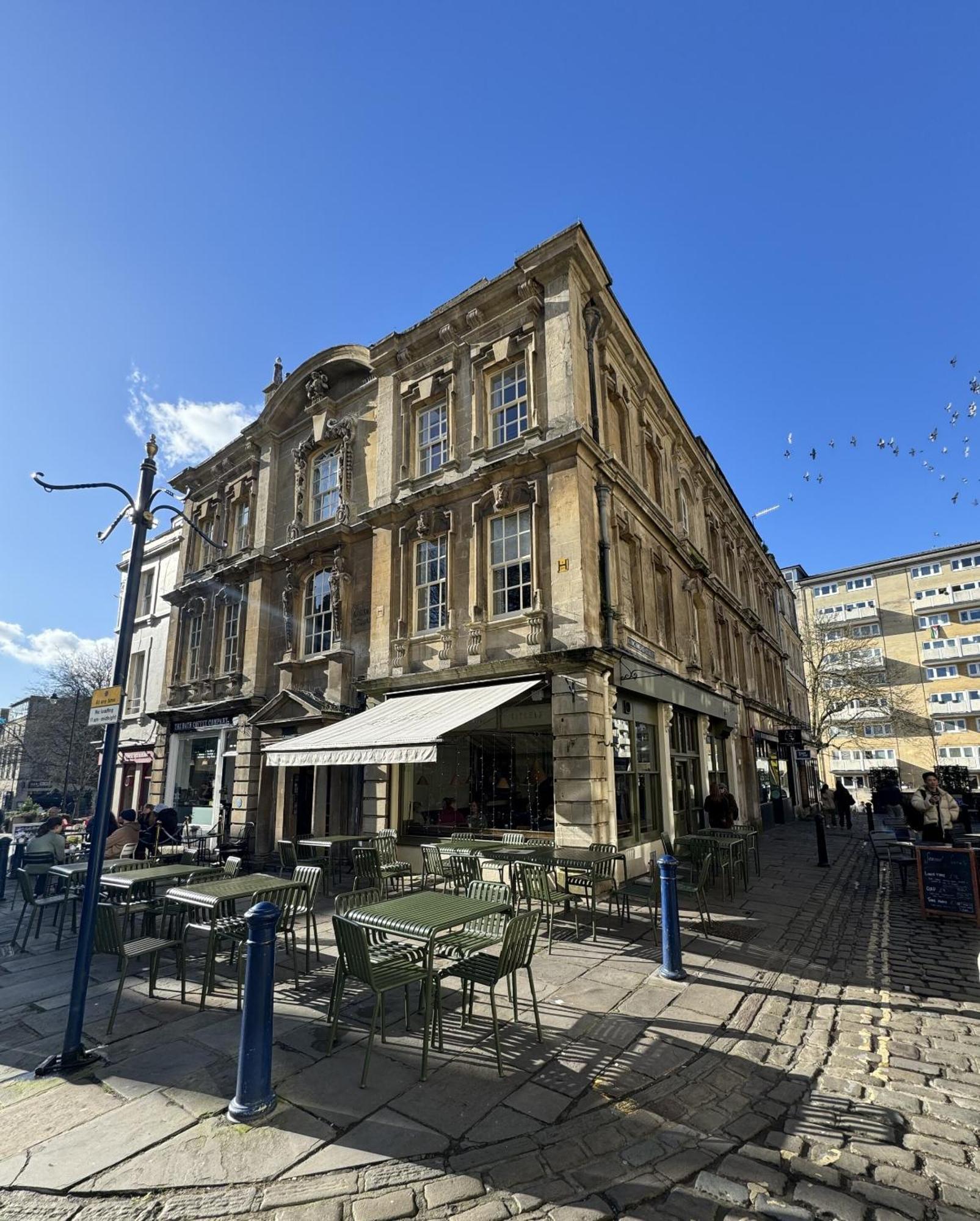 Kingsmead Apartment - Bath City Centre Ngoại thất bức ảnh