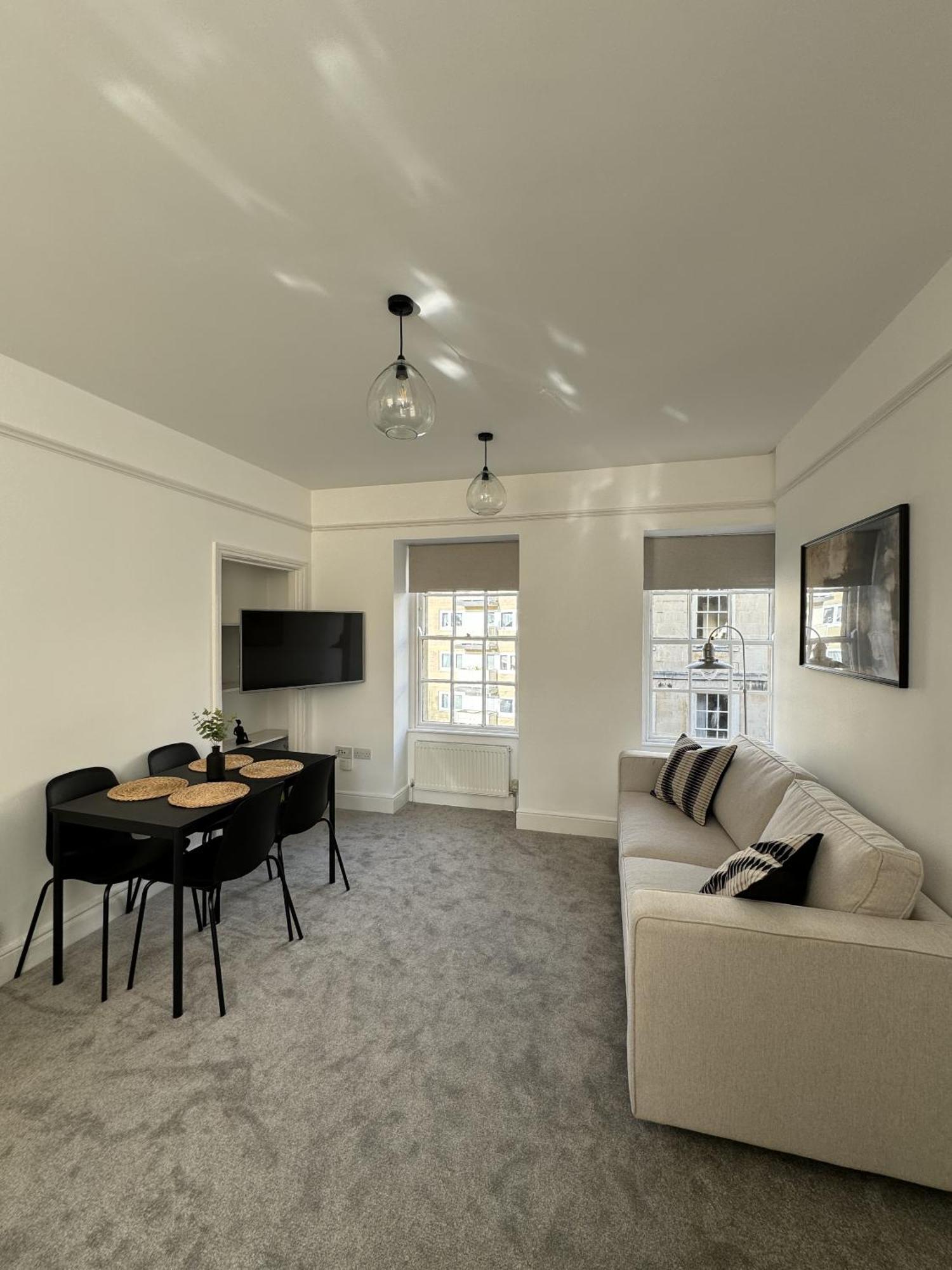 Kingsmead Apartment - Bath City Centre Ngoại thất bức ảnh